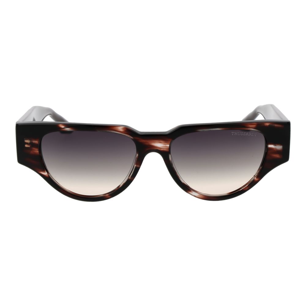 Brown Acetate Sunglasses