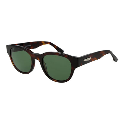 Brown Acetate Sunglasses