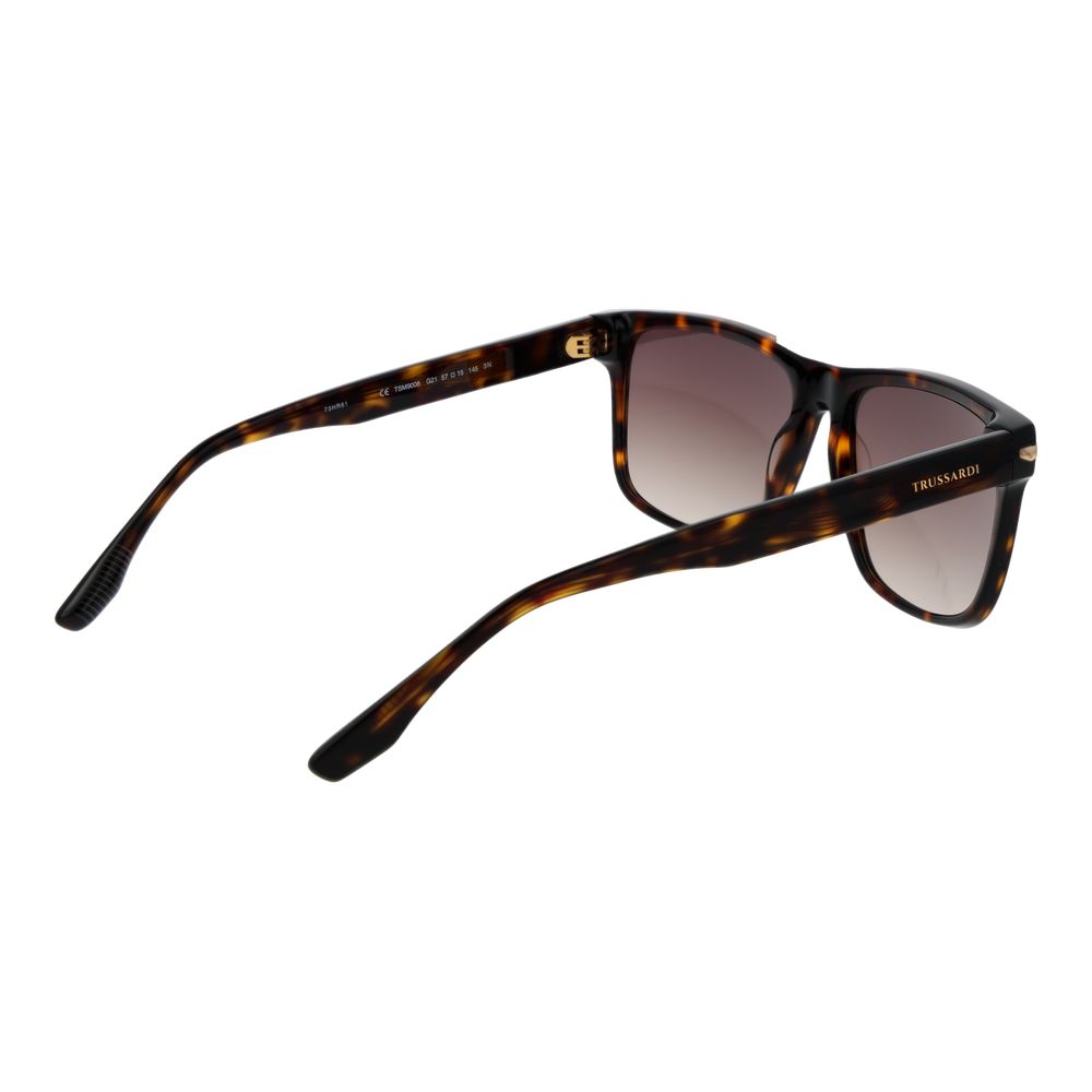 Brown Acetate Sunglasses